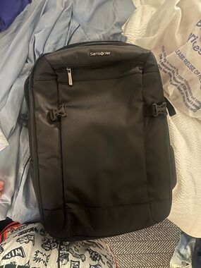 Samsonite Black Men's Urban Laptop Backpack